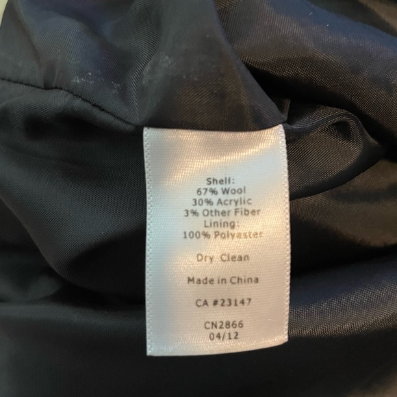 Like new! Colorful Talbots plaid skirt, sz 8; pairs well with bright cardigans - Picture 5 of 8